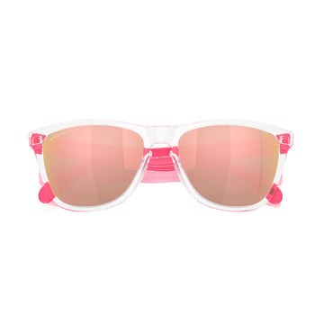 Oakley Frogskins Sunglasses - Clear/PRIZM Rose Gold Lens