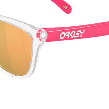Oakley Frogskins Sunglasses - Clear/PRIZM Rose Gold Lens
