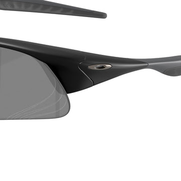 Oakley Suture Jacket Sunglasses - Matte Black/PRIZM Black Lens