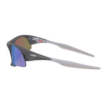 Oakley Suture Jacket Sunglasses - Matte Carbon/PRIZM Sapphire Polarized Lens