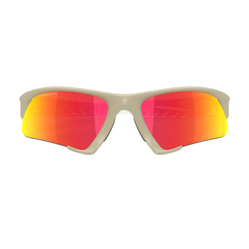 Oakley Suture Jacket Sunglasses - Matte Sand/PRIZM Ruby Lens