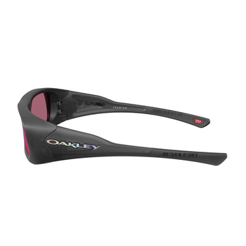 Oakley Permian Sunglasses - Matte Black Ink/PRIZM Road Lens