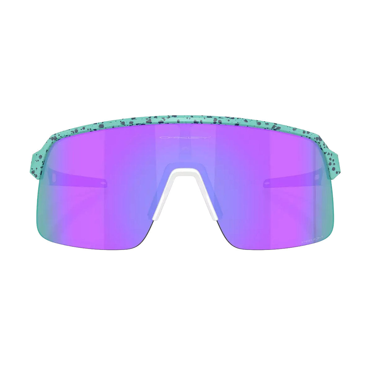 Oakley Sutro Lite Sunglasses - Celeste Splatter/PRIZM Violet Lens