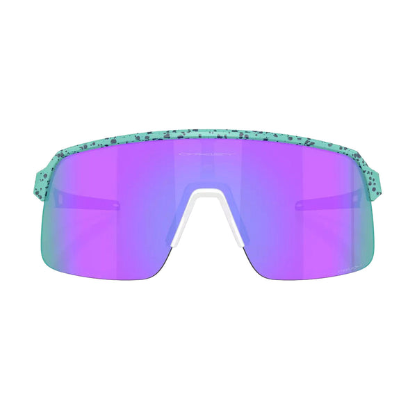 Oakley Sutro Lite Sunglasses - Celeste Splatter/PRIZM Violet Lens