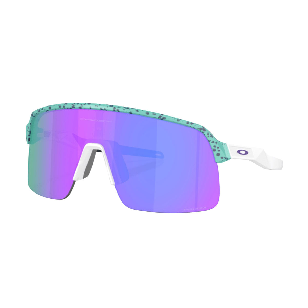 Oakley Sutro Lite Sunglasses - Celeste Splatter/PRIZM Violet Lens
