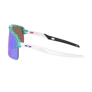 Oakley Sutro Lite Sunglasses - Celeste Splatter/PRIZM Violet Lens