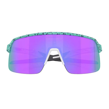 Oakley Sutro Lite Sunglasses - Celeste Splatter/PRIZM Violet Lens