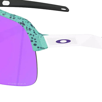Oakley Sutro Lite Sunglasses - Celeste Splatter/PRIZM Violet Lens