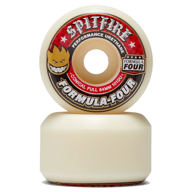 Spitfire F4 101d Conical Full Skateboard Wheels - 54mm