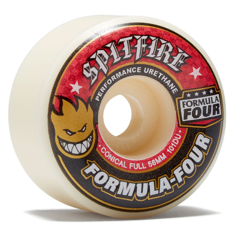 Spitfire F4 101d Conical Full Skateboard Wheels - 56mm