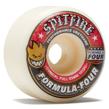 Spitfire F4 101d Conical Full Skateboard Wheels - 53mm