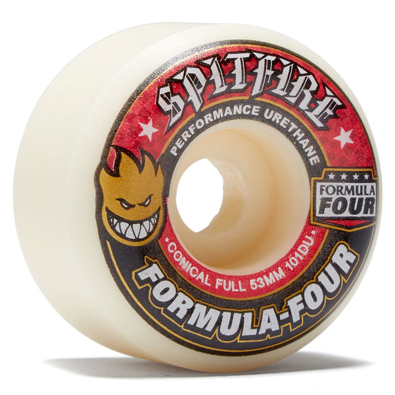 Spitfire F4 101d Conical Full Skateboard Wheels - 53mm