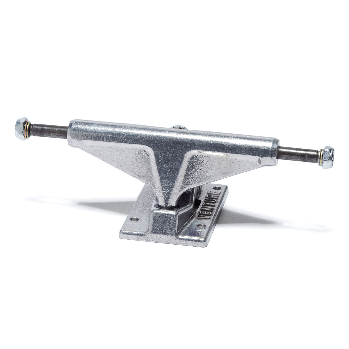 ventureトラック5.2L Venture All Polished Hi Skateboard Trucks - 5.2 – CCS