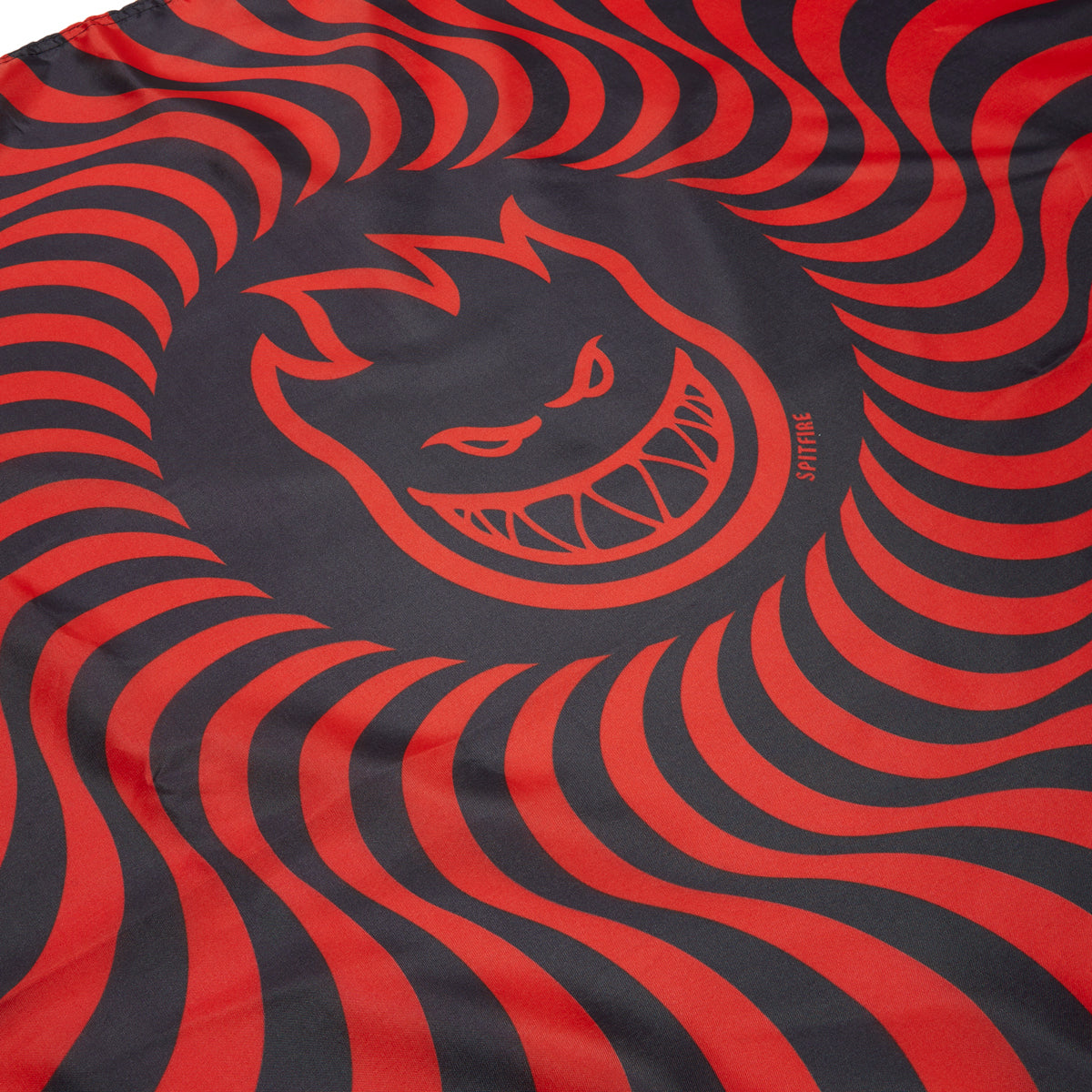 Spitfire Bighead Banner - Red/Black Swirl image 2