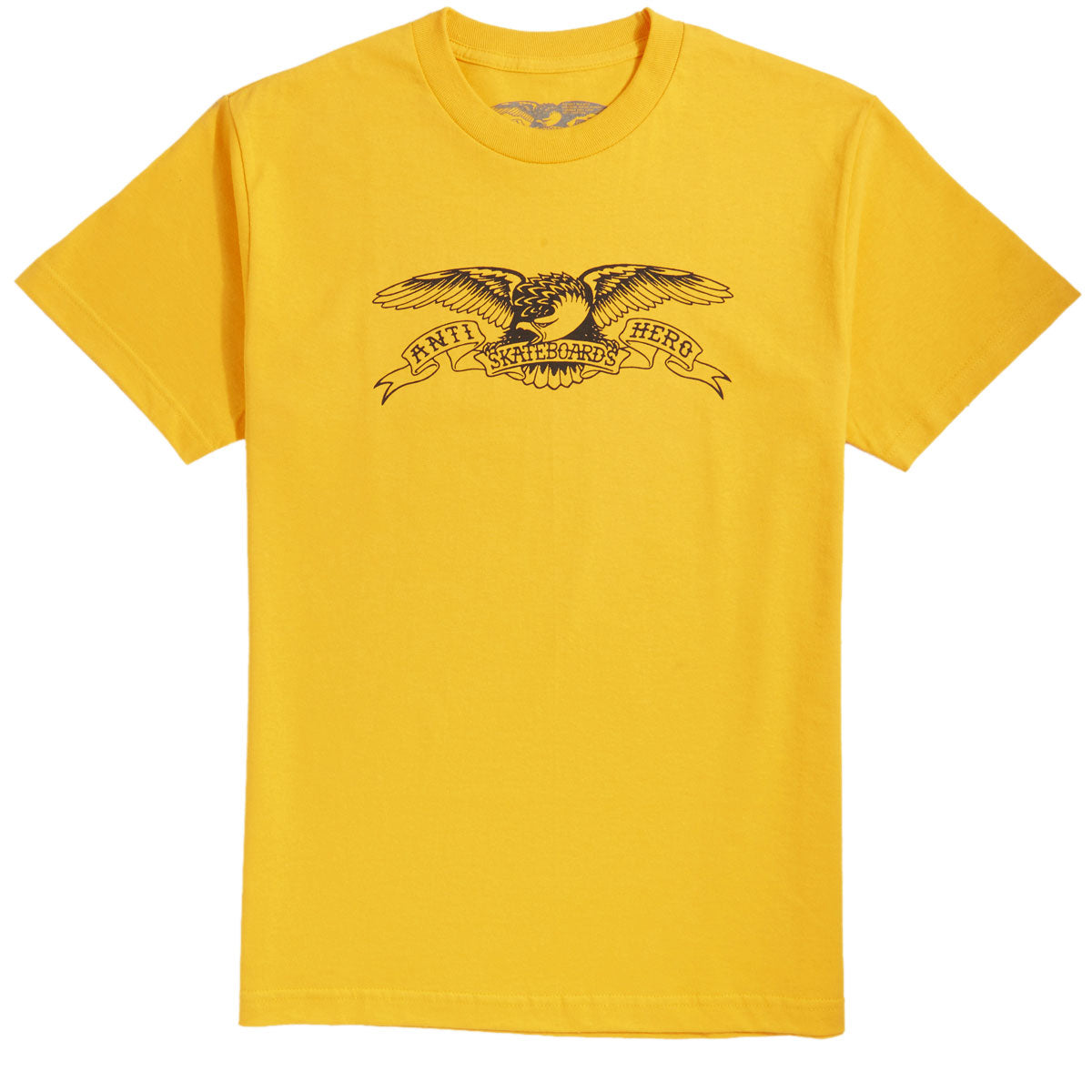 Anti-Hero Basic Eagle T-Shirt - Gold/Black image 1
