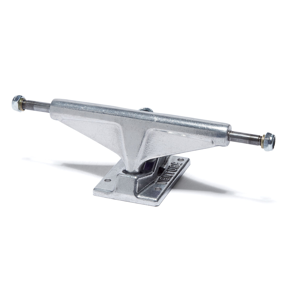 Venture All Polished Hi Skateboard Trucks - 5.6 image 1