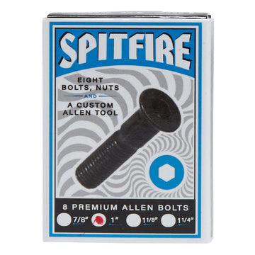 Spitfire Allen Mounting Hardware - 1