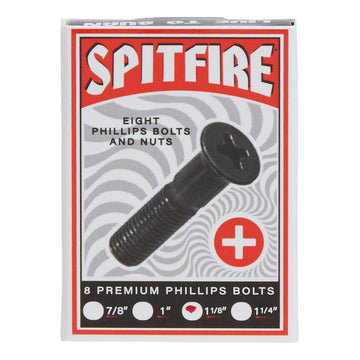 Spitfire Phillips Mounting Hardware - 1 1/8