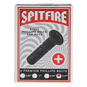 Spitfire Phillips Mounting Hardware - 1 1/4