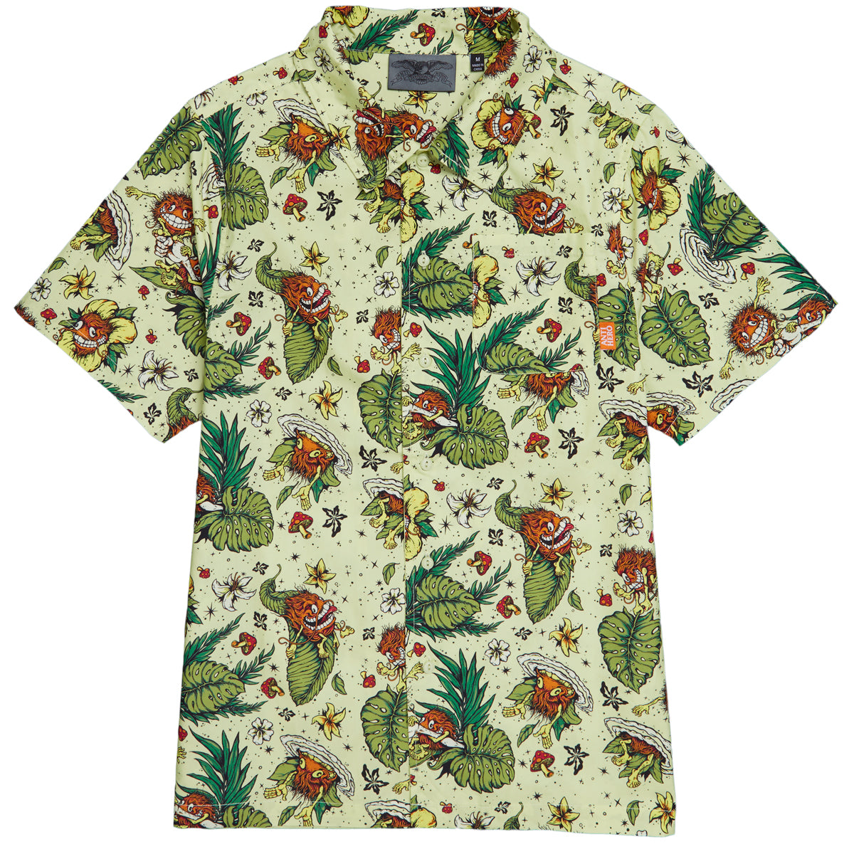 Anti-Hero Grimple Camper Shirt - Multi Color image 1