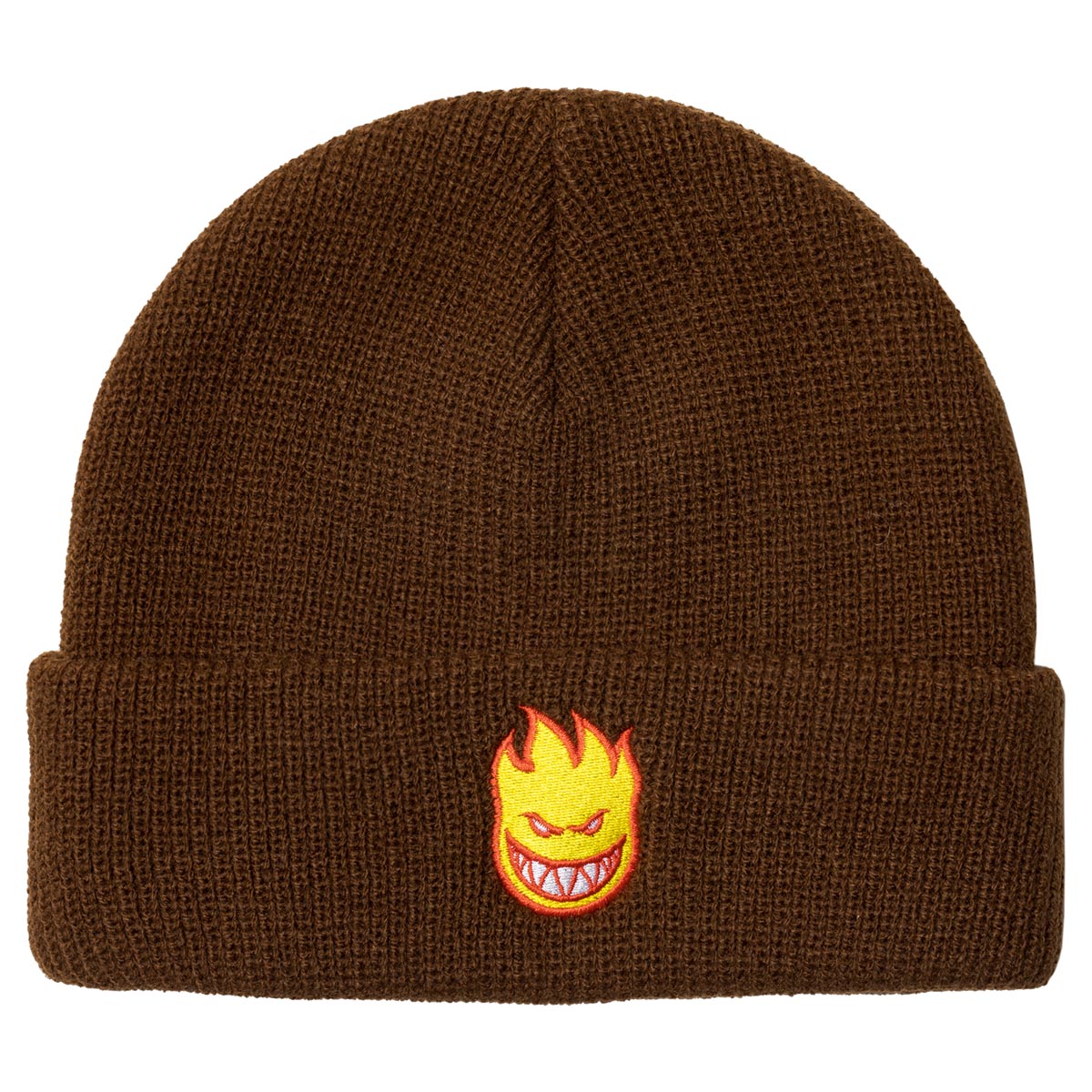 Spitfire Bighead Fill Beanie - Brown/Red/Gold image 1