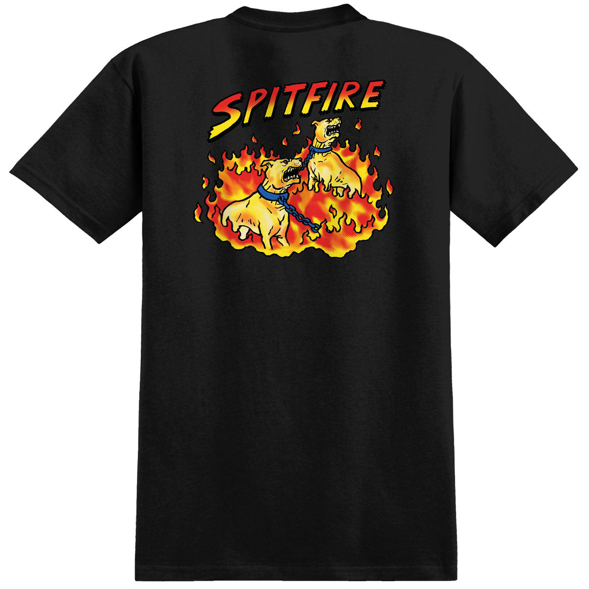 Spitfire Hell Hounds II T-Shirt - Black Multi image 1