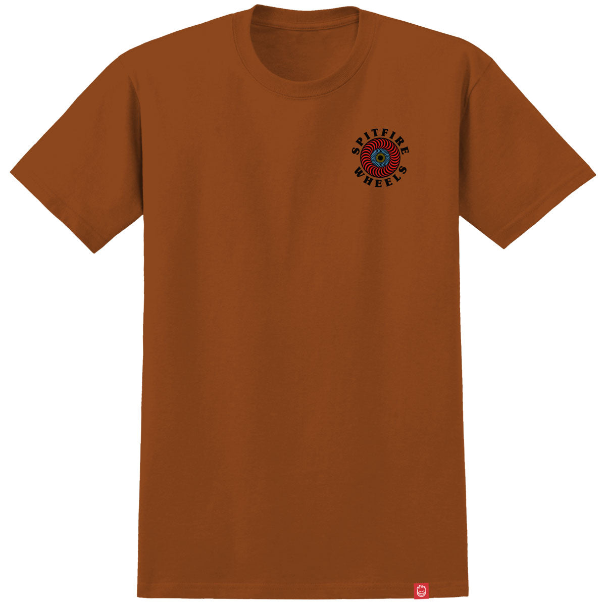 Spitfire Og Classic Fill T-Shirt - Orange/Multi image 2