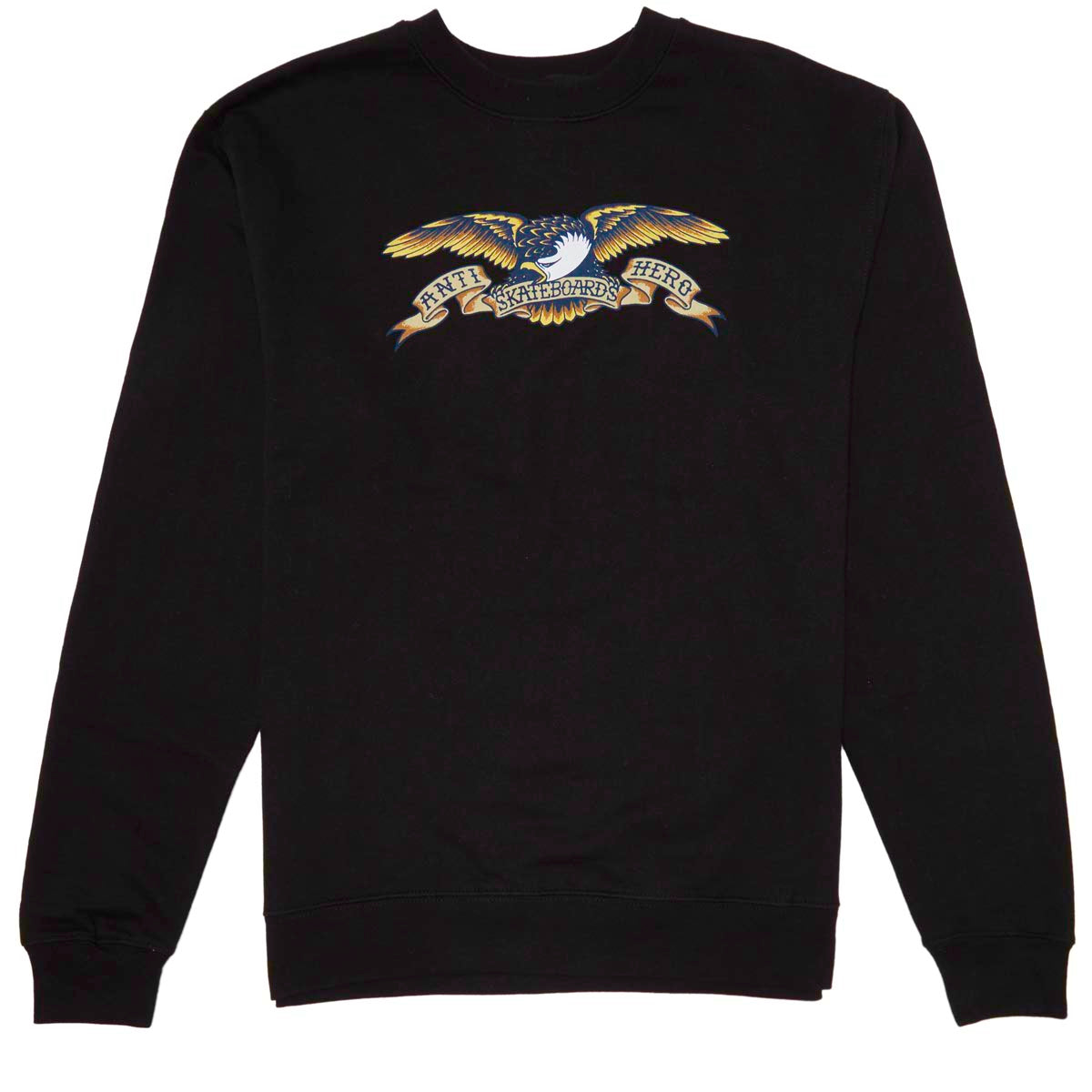 Anti-Hero Eagle Sweatshirt - Black/Blue Multi image 1