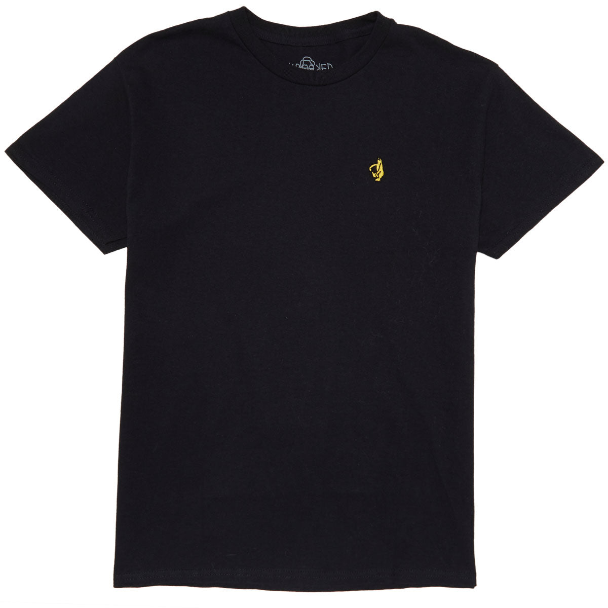 Krooked Shmoo Emb T-Shirt - Black/Yellow image 1