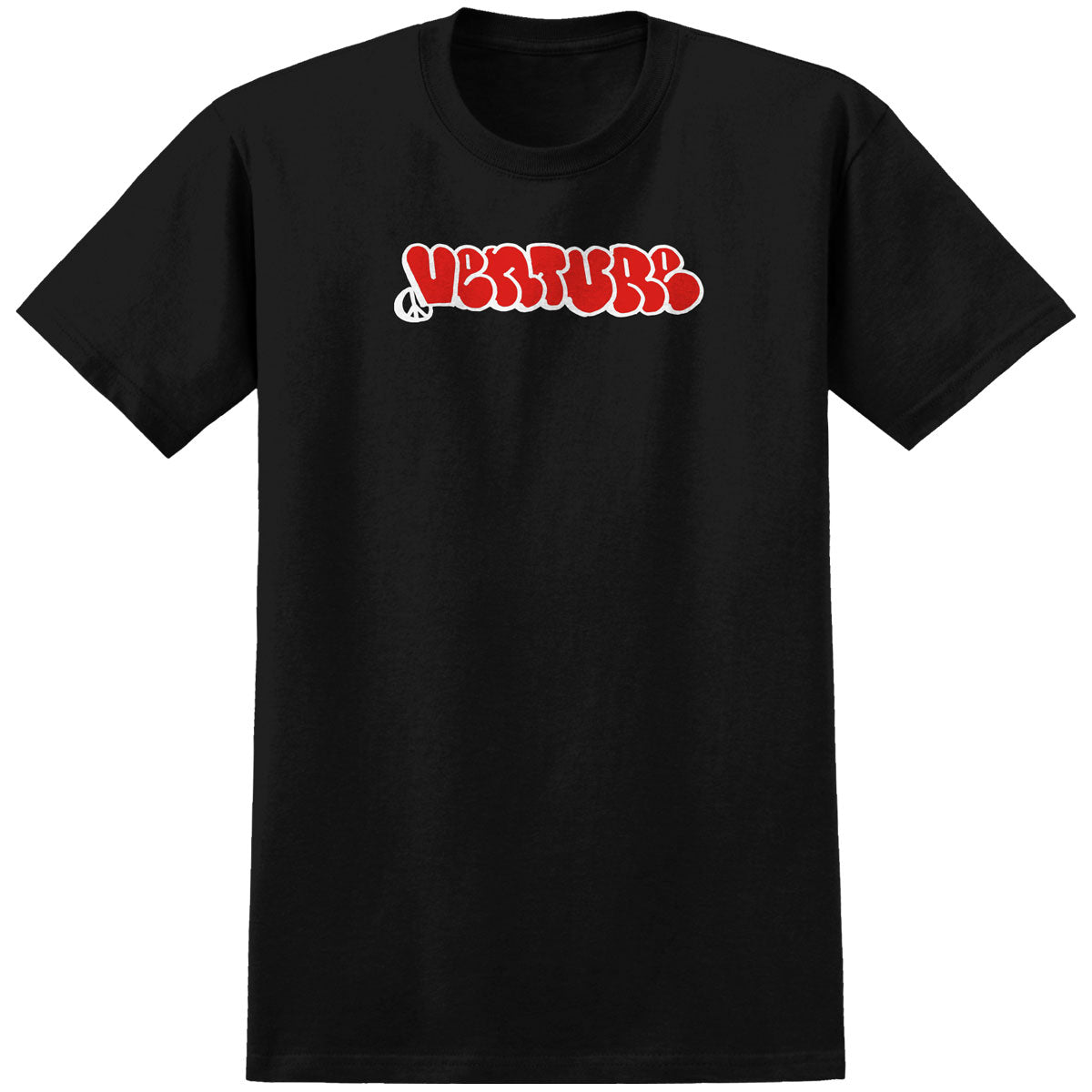 Venture Throw T-Shirt - Black/Red/White image 1