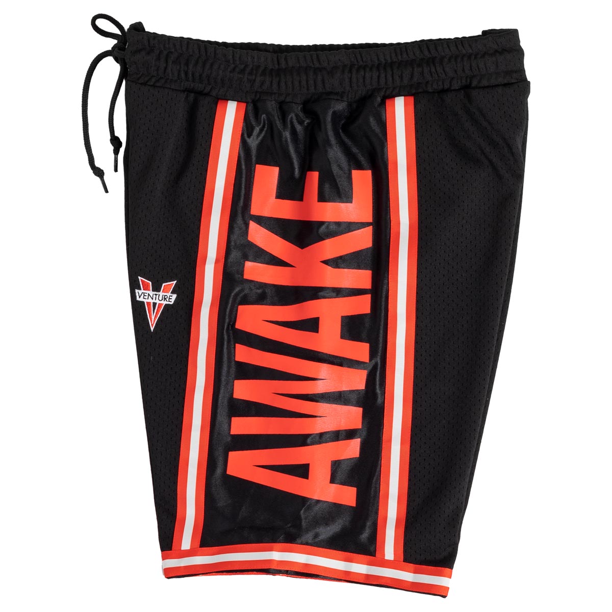 Venture Awake Shorts - Black/Red/White image 3