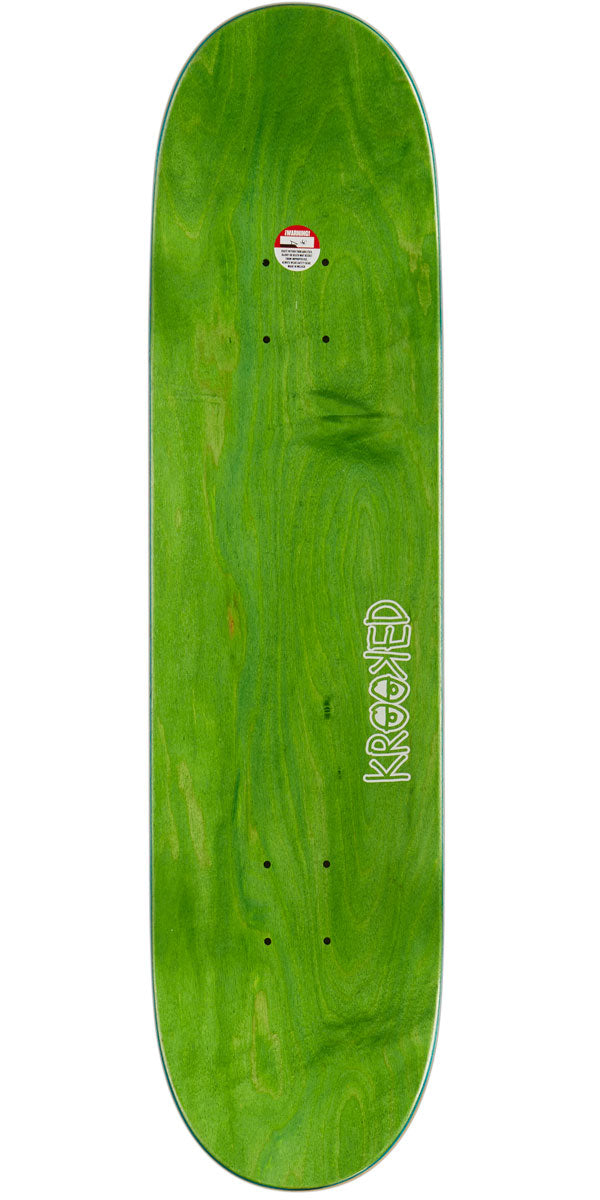 Krooked Team Arketype Skateboard Complete - Green - 8.06