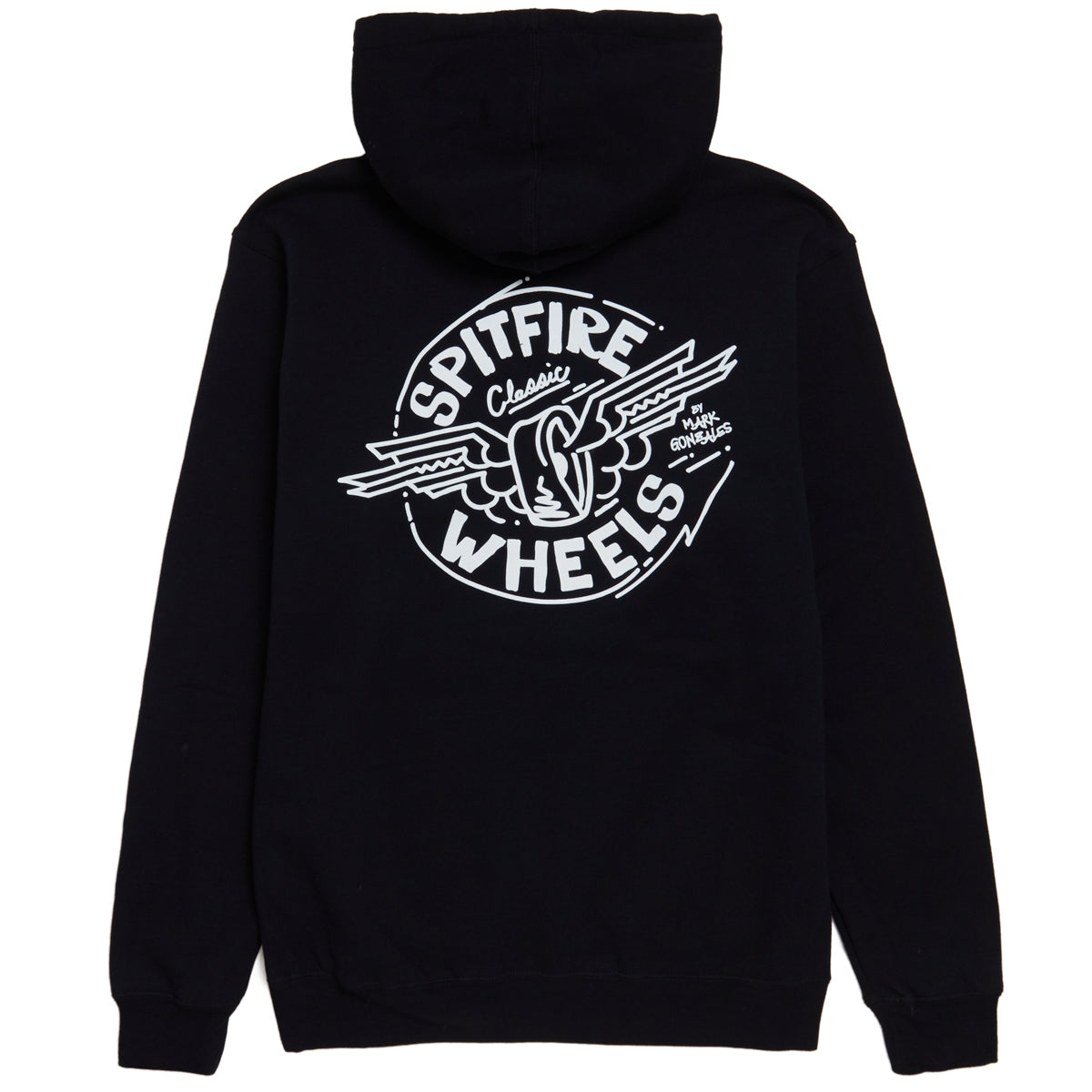 Spitfire Gonz Flying Classic Hoodie - Black image 1
