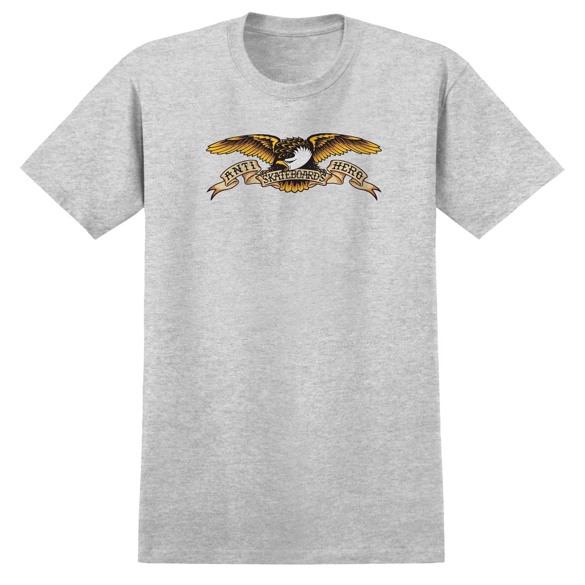 Anti-Hero Eagle T-Shirt - Sport Grey/Black Multi image 1