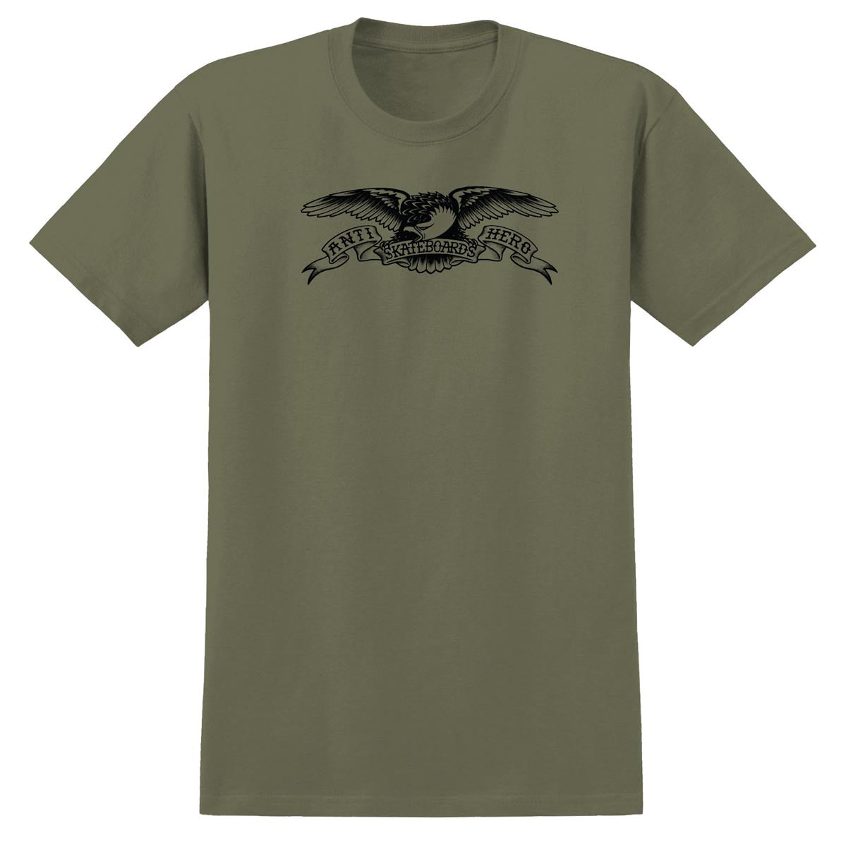 Anti-Hero Basic Eagle T-Shirt - Prairie Dust/Black image 1