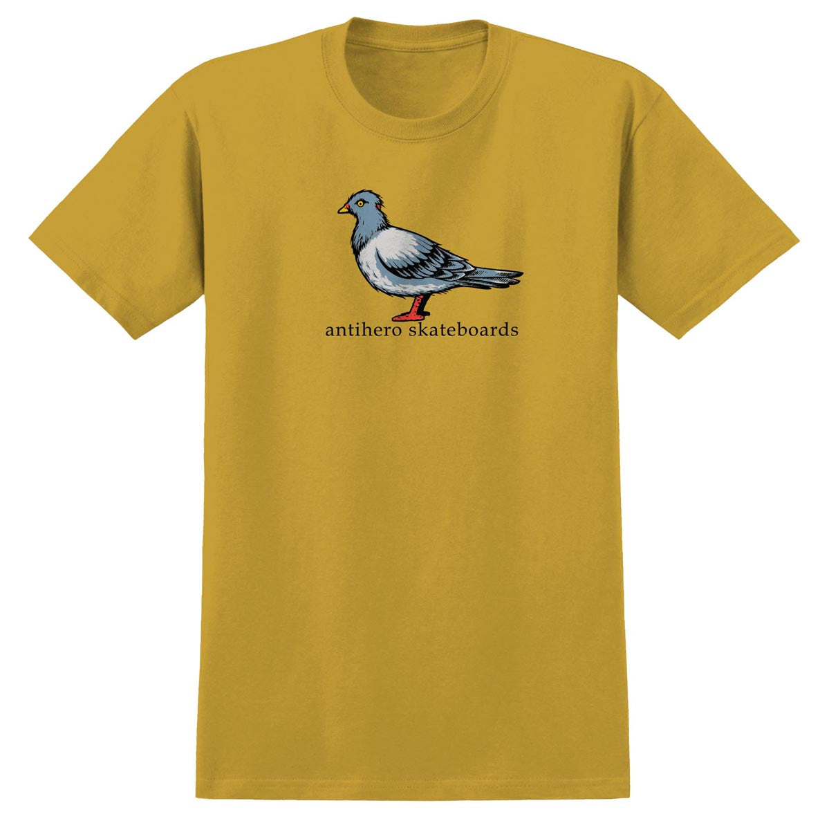 Anti-Hero Big Pigeon T-Shirt - Ginger/Multi image 1