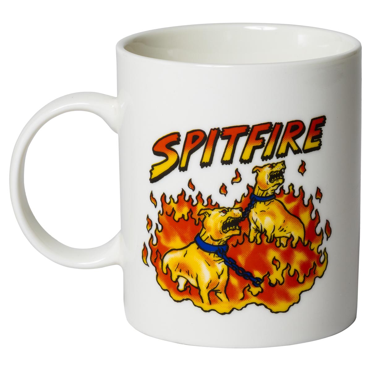 Spitfire Hell Hounds Mug - White image 1