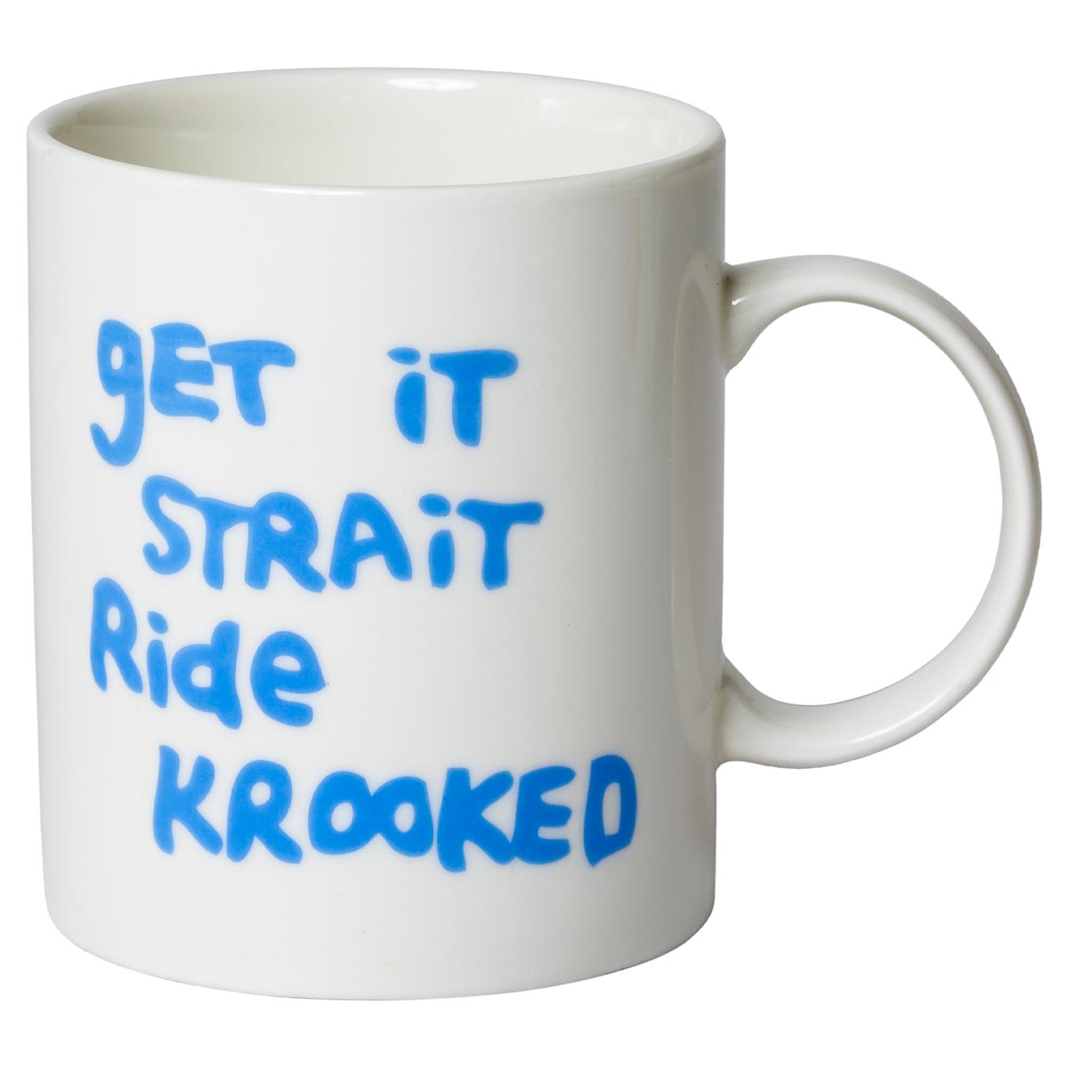 Krooked Strait Eyes Mug - White image 1