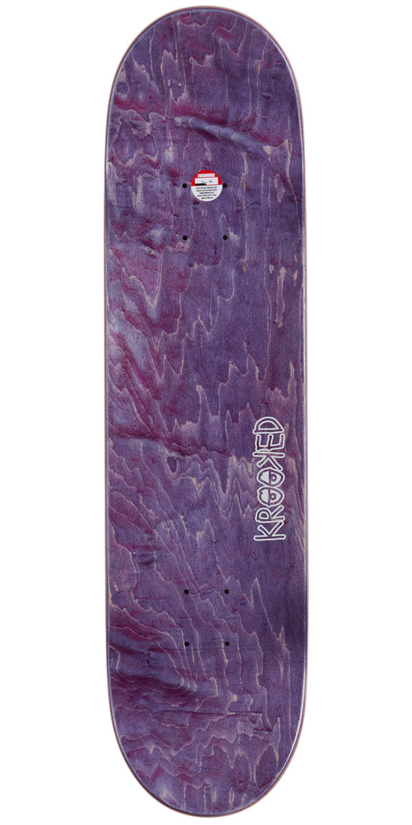 Krooked Gottwig Primate Skateboard Deck - 8.12