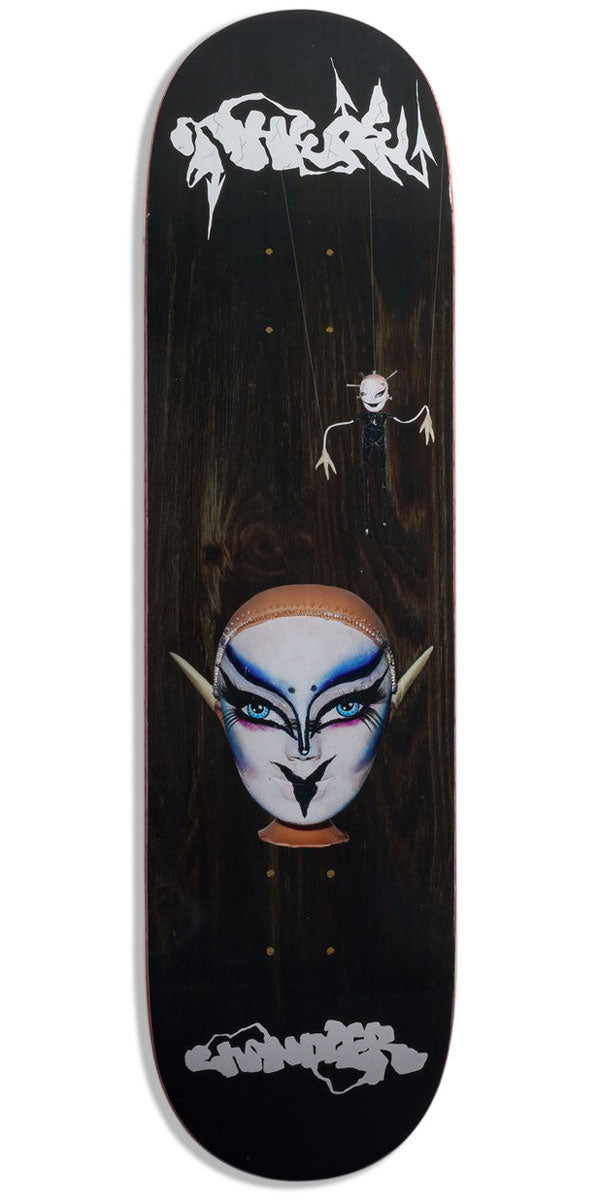 There Chandler Marionette Skateboard Deck - Brown - 8.50