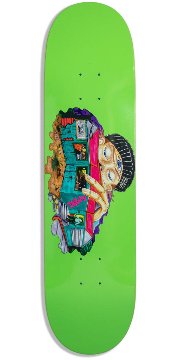 There Jessyka Lucid Dreaming TF Skateboard Deck - Green - 8.06