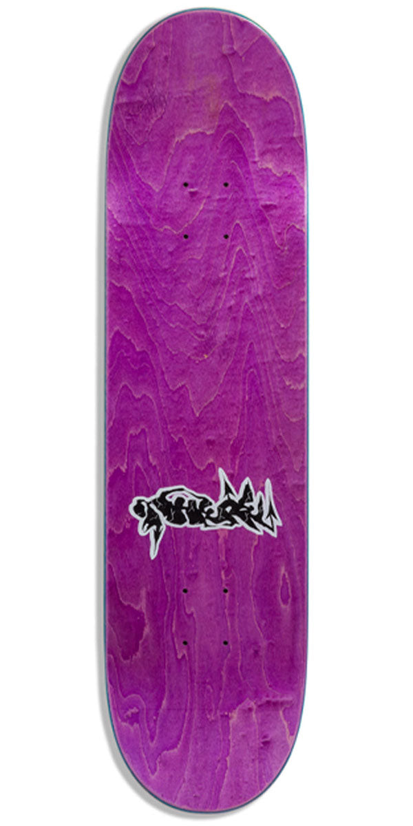 There Jessyka Lucid Dreaming TF Skateboard Complete - Green - 8.06
