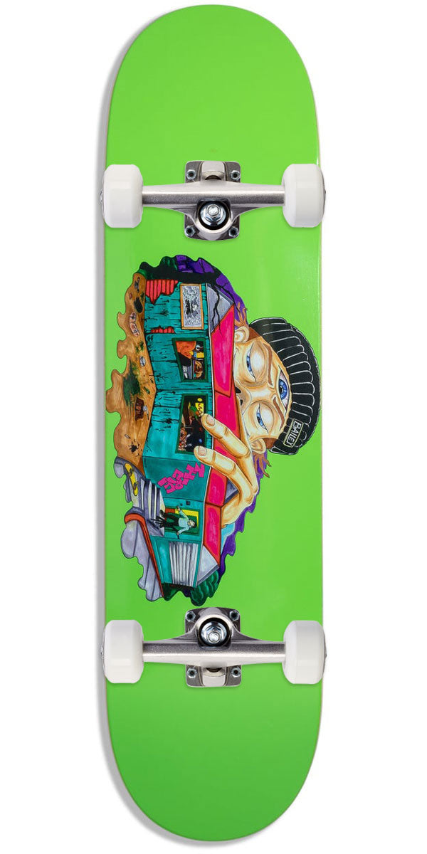 There Jessyka Lucid Dreaming TF Skateboard Complete - Green - 8.06