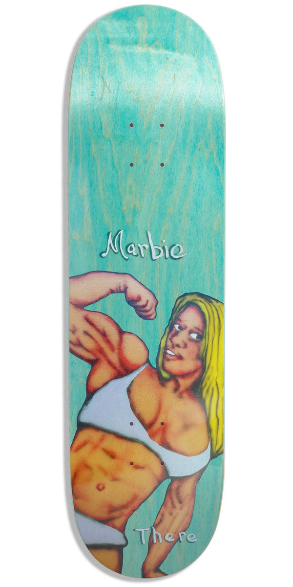 There Marbie Buff TF Skateboard Deck - Blue - 8.50