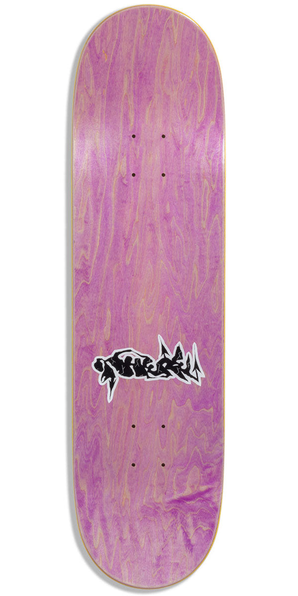 There Marbie Buff TF Skateboard Deck - Blue - 8.50