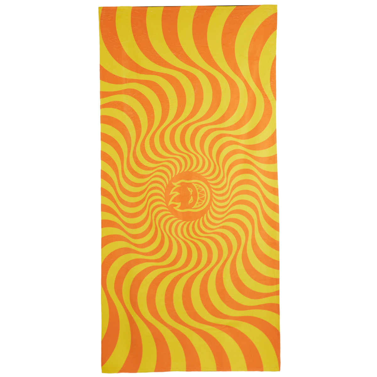 Spitfire Bighead Towel - Orange/Yellow Swirl image 1