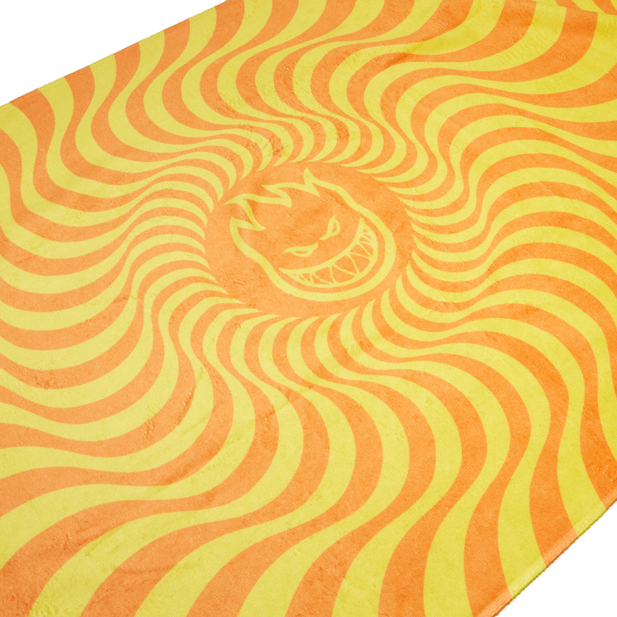 Spitfire Bighead Towel - Orange/Yellow Swirl image 2