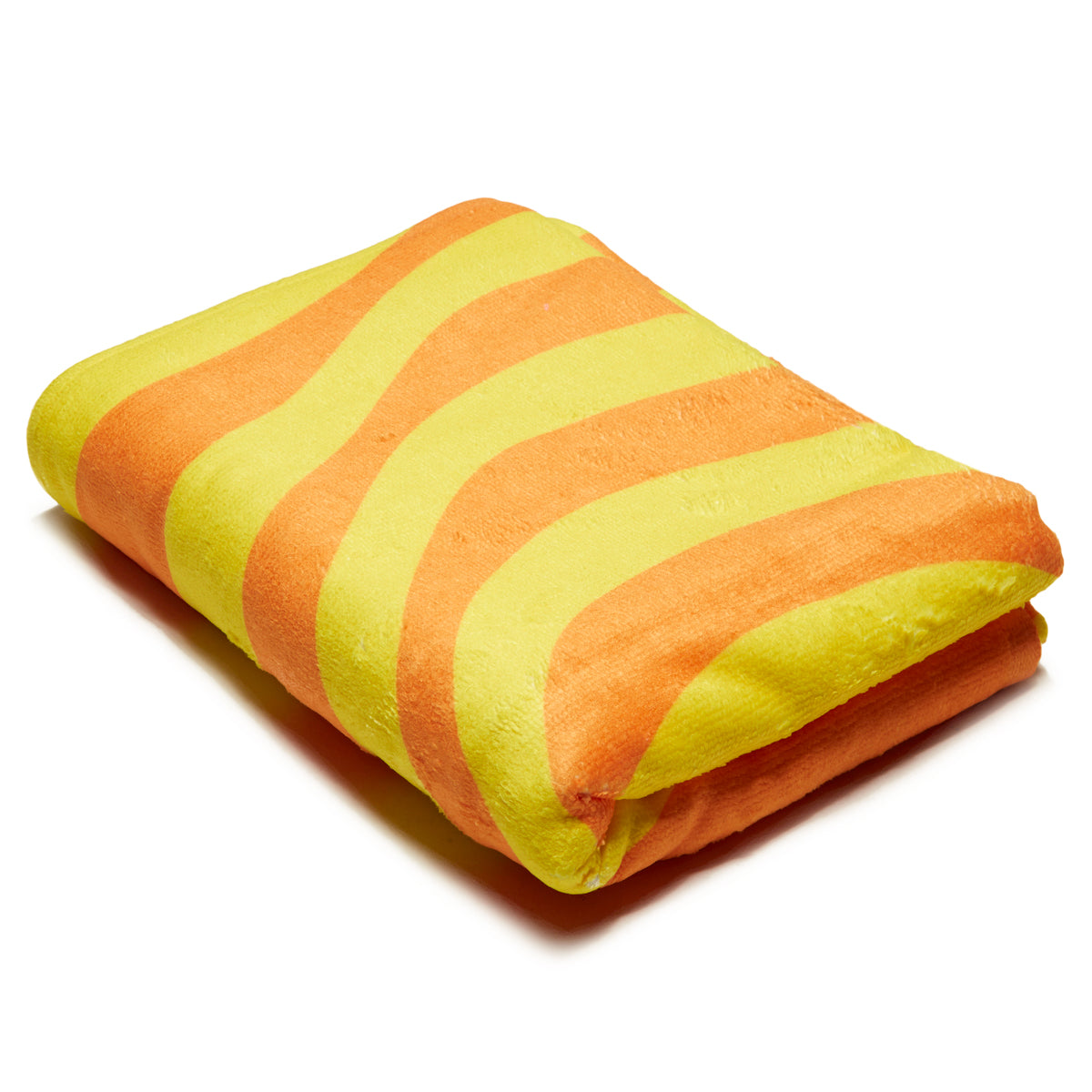 Spitfire Bighead Towel - Orange/Yellow Swirl image 3