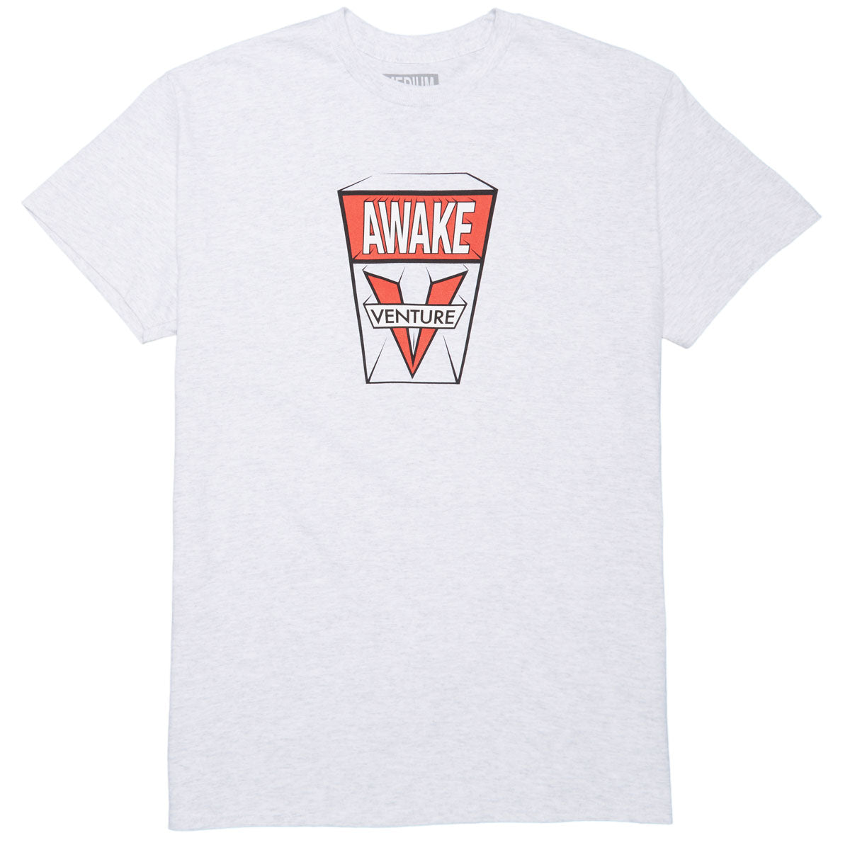 Venture Awake 3d T-Shirt - Ash image 1