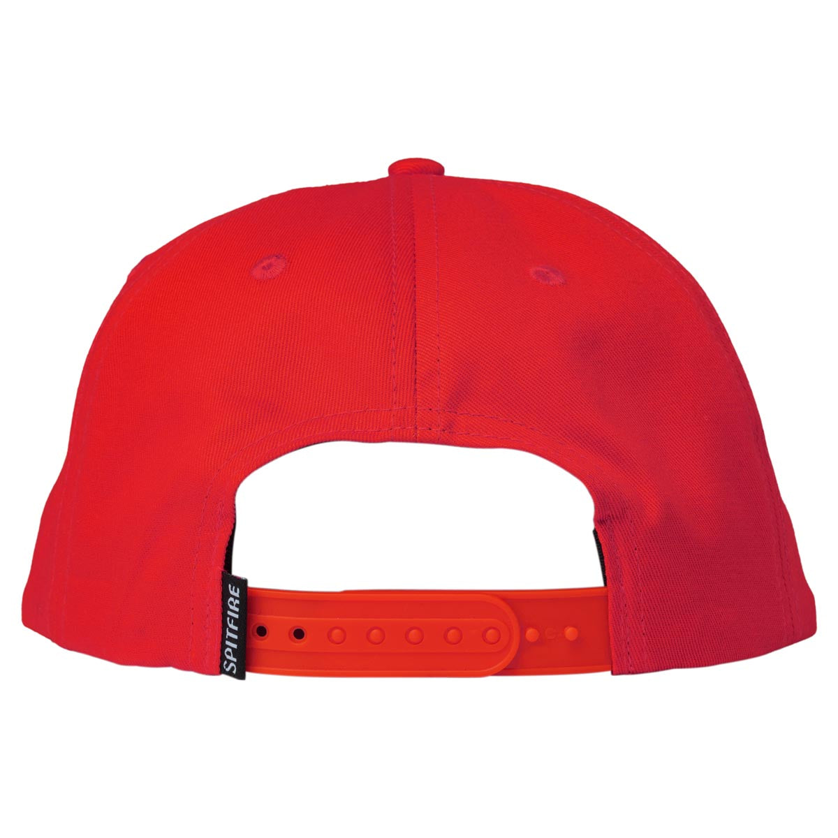 Spitfire Bighead Snapback Hat - Red/Black image 2
